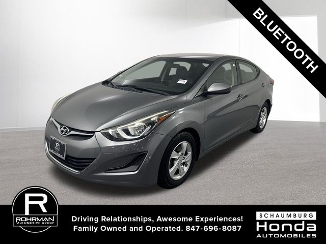 2014 Hyundai Elantra Gris (Harbor Gray Metallic) Sedán Tracción delantera 6 velocidades Automática marcha alta