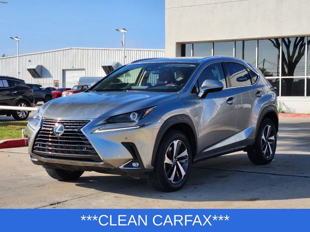 2021 Lexus NX 300 Base 3