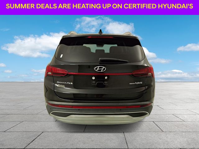Used 2023 Hyundai Santa Fe Hybrid SUV