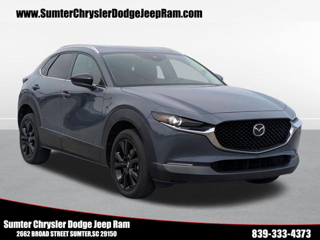 Polymetal Gray Metallic 2023 Mazda CX-30 2.5 S Carbon Edition AWD SUV / Crossover All-Wheel Drive 6-Speed Automatic