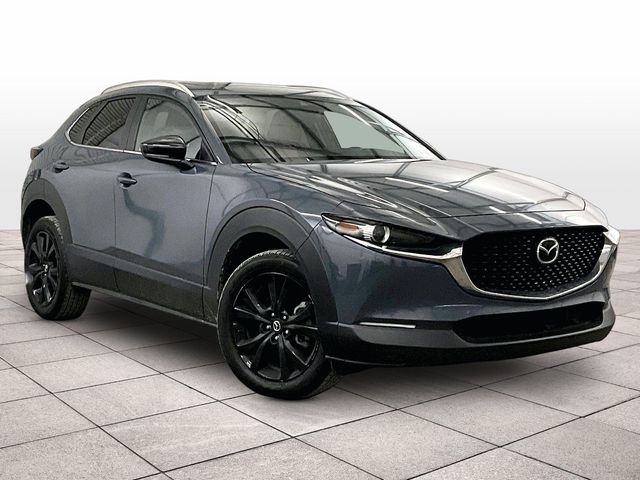 2023 Mazda CX-30 2.5 S Carbon Edition Gray at Honda North