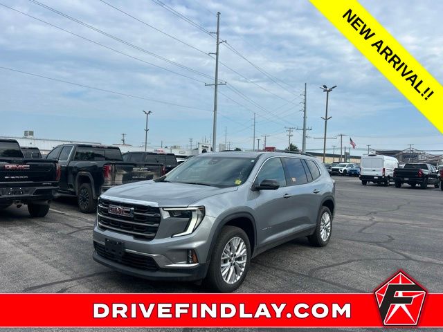 2025 GMC Acadia Plata SUV/Crossover Todo terreno 8 velocidades Automática