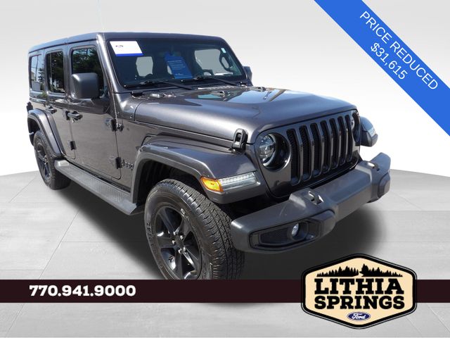 Crystal Metallic 2022 Jeep Wrangler SUV / Crossover Four-Wheel Drive 8-Speed Automatic