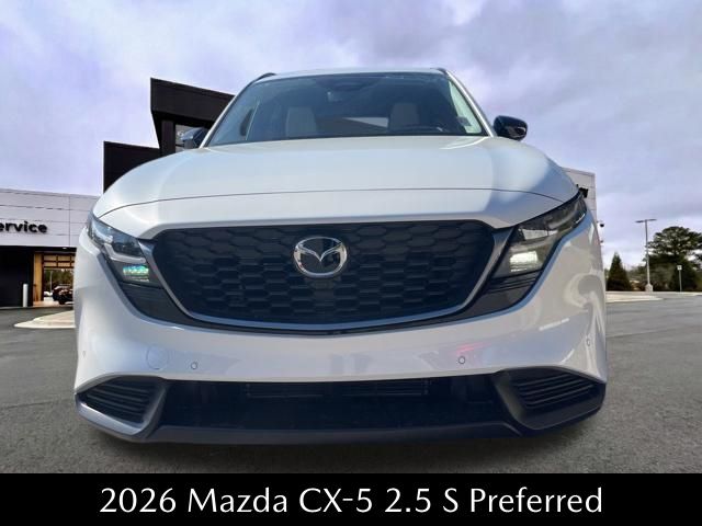 2026 Mazda CX-5 2.5 S Preferred AWD