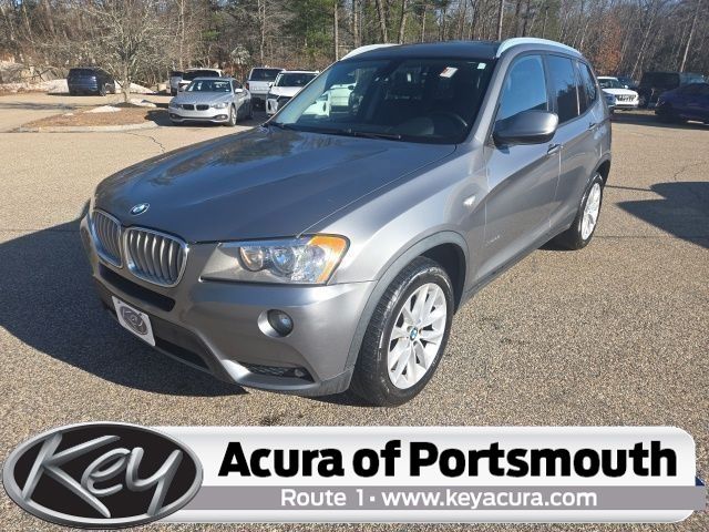 2013 BMW X3 xDrive28i AWD