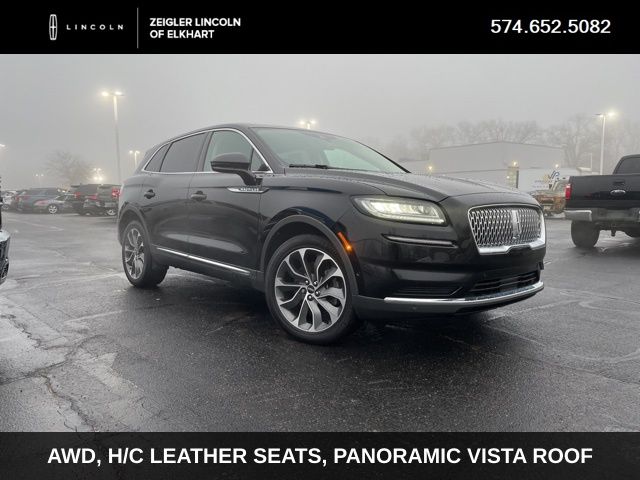 2023 Lincoln Nautilus Reserve AWD