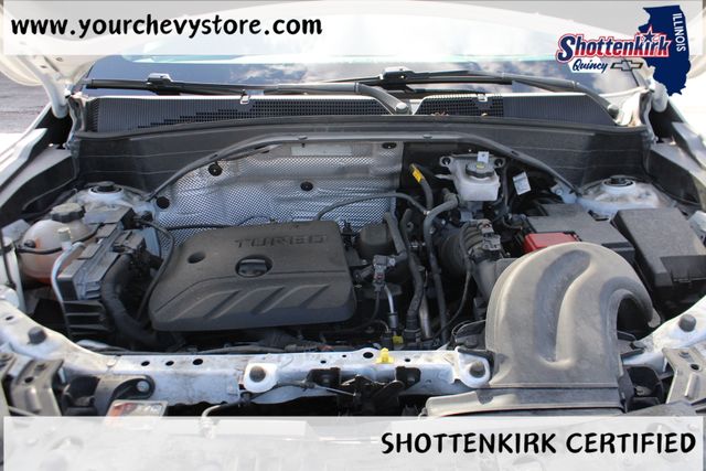 Used 2024 Chevrolet TrailBlazer SUV