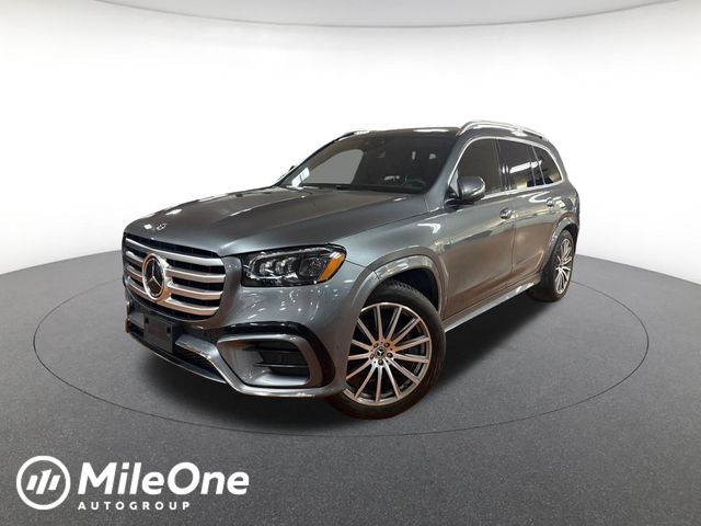Selenite Gray Metallic 2025 Mercedes-Benz GLS 450 4MATIC SUV / Crossover All-Wheel Drive 9-Speed Automatic
