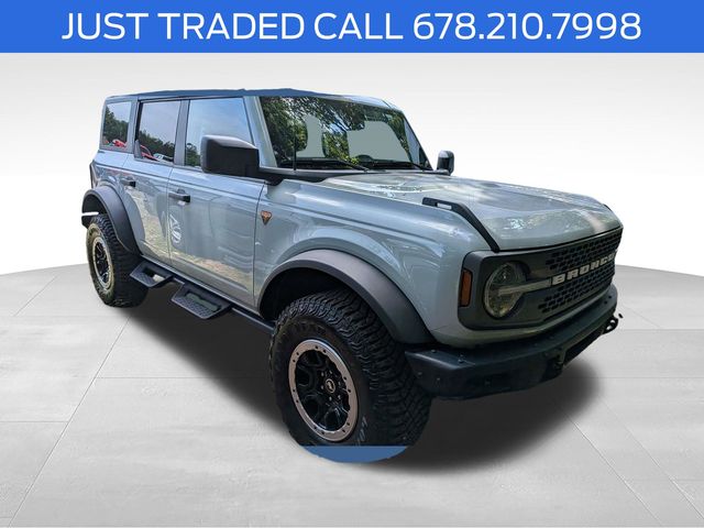 2023 Ford Bronco Badlands Advanced 4-Door 4WD