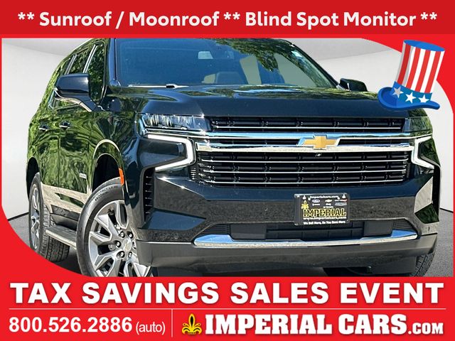 Black 2021 Chevrolet Tahoe SUV / Crossover Four-Wheel Drive 