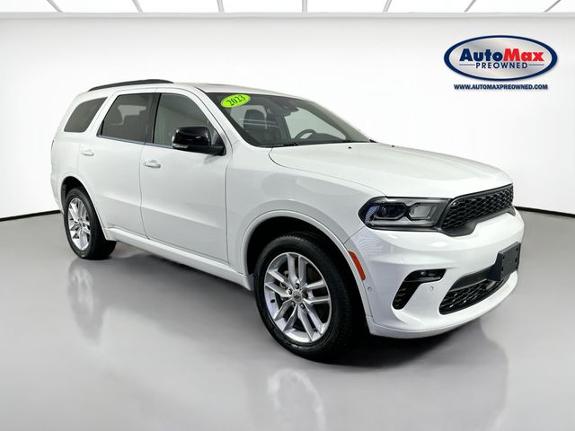 White Knuckle Clearcoat 2023 Dodge Durango GT AWD SUV / Crossover All-Wheel Drive 8-Speed Automatic