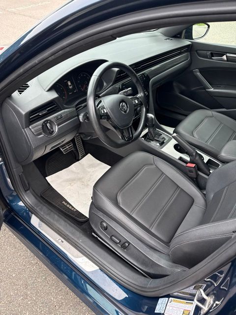 2021 Volkswagen Passat 2.0T R-Line Blue at Bob Ruth Ford