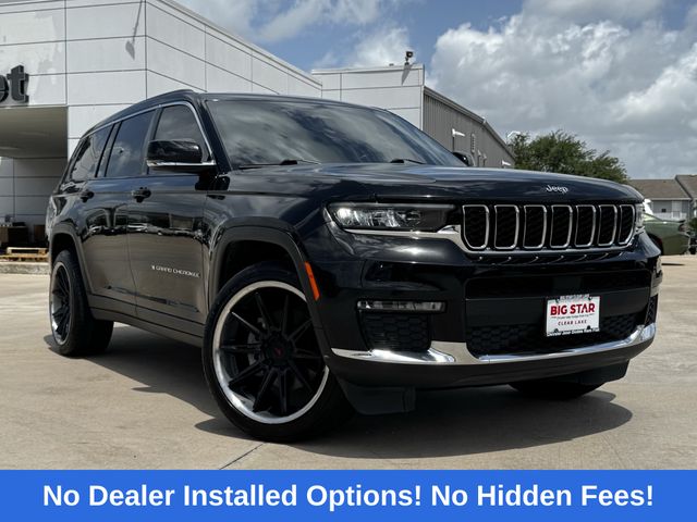 2021 Jeep Grand Cherokee L Limited Black at Martin Chrysler Dodge Jeep Ram