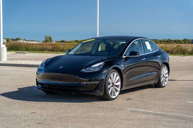 2018 Tesla Model 3 Performance 3