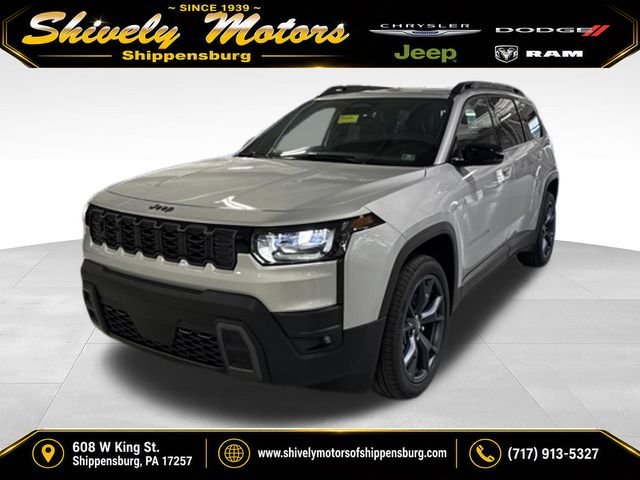 Silver Zynith Clearcoat 2026 Jeep Cherokee SUV / Crossover Four-Wheel Drive Continuously Variable Transmission