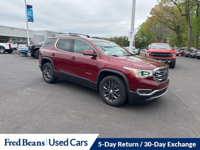 Crimson Red Tintcoat 2018 GMC Acadia SLT-1 AWD SUV / Crossover Four-Wheel Drive 6-Speed Automatic