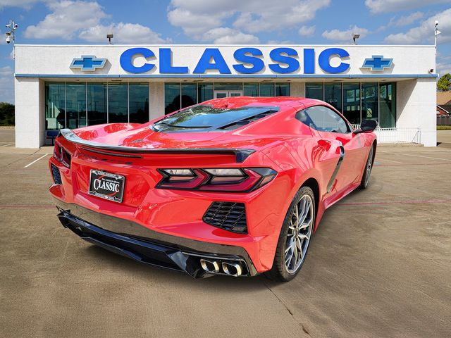2024 Chevrolet Corvette Stingray Red at Central Houston Nissan