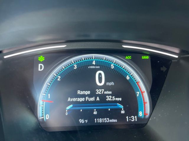 Used 2017 Honda Civic Sedan