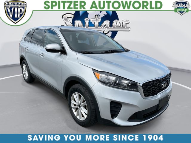 Sparkling Silver 2019 Kia Sorento LX AWD SUV / Crossover All-Wheel Drive 6-Speed Automatic