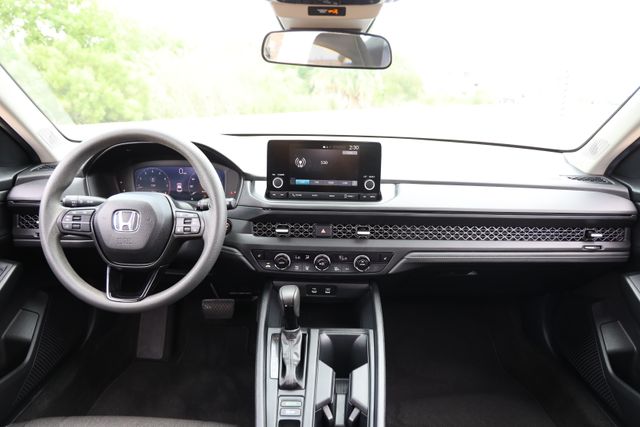 2024 Honda Accord EX Silver at Classic Elite Chevrolet Sugar Land