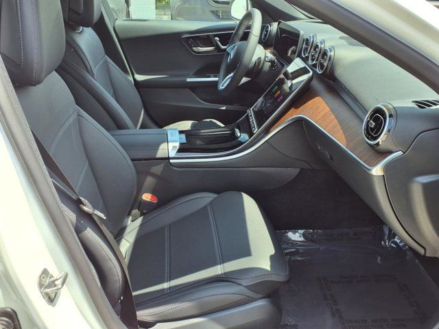 New 2025 White Mercedes-Benz C 300 image 15