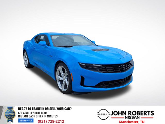 Rapid Blue 2023 Chevrolet Camaro Coupe Rear-Wheel Drive 6-Speed Manual
