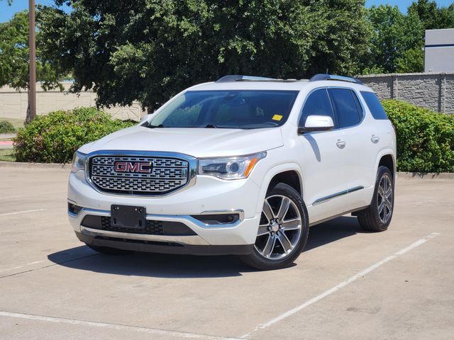 White Frost Tricoat 2019 GMC Acadia SUV / Crossover Front-Wheel Drive 6-Speed Automatic