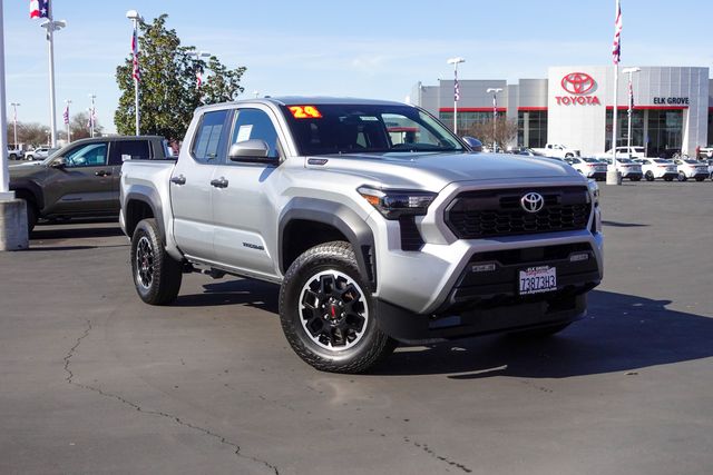used 2024 Toyota Tacoma Hybrid car, priced at $44,000