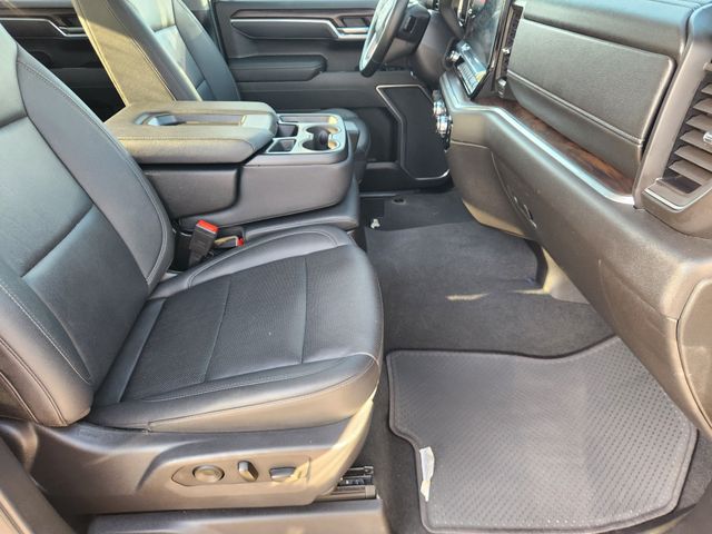 2025 GMC Sierra 1500 SLT Black at Bayway Cadillac of The Woodlands