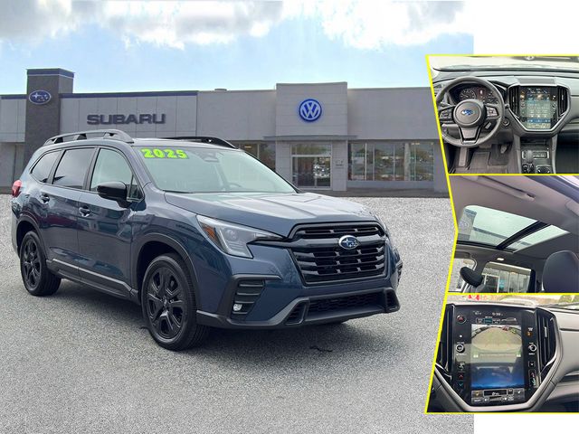 Cosmic Blue Pearl 2025 Subaru Ascent Onyx Edition AWD SUV / Crossover All-Wheel Drive Continuously Variable Transmission