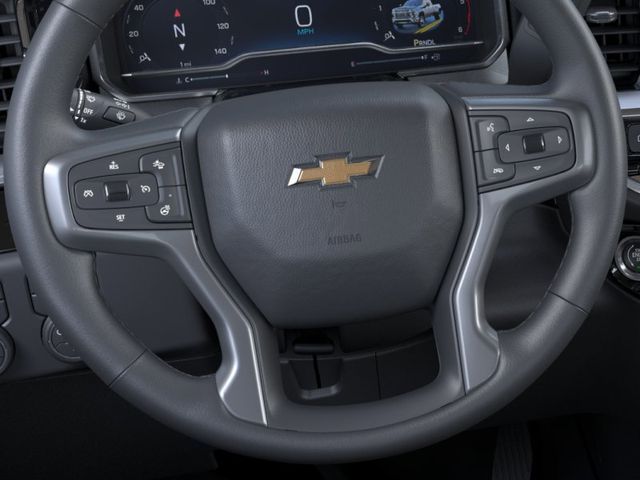 2026 Chevrolet Silverado 3500HD LT Gray at Central Houston Nissan