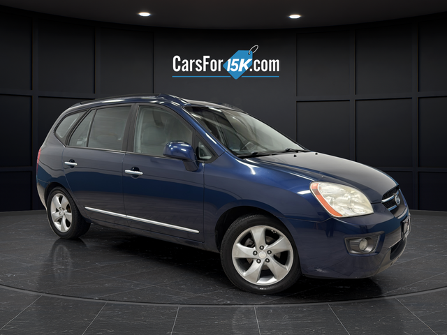 Velvet Blue 2007 Kia Rondo EX SUV / Crossover Front-Wheel Drive 5-Speed Automatic