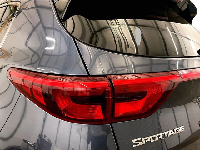 2018 Kia Sportage LX Blue at Auto Express Mitsubishi