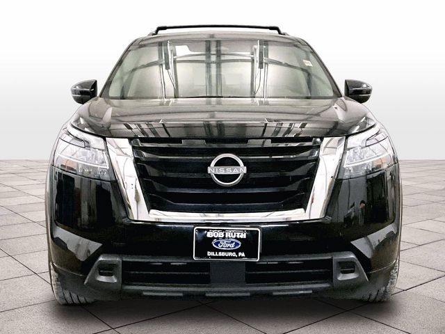 2022 Nissan Pathfinder SV Black at Auto Express Mitsubishi
