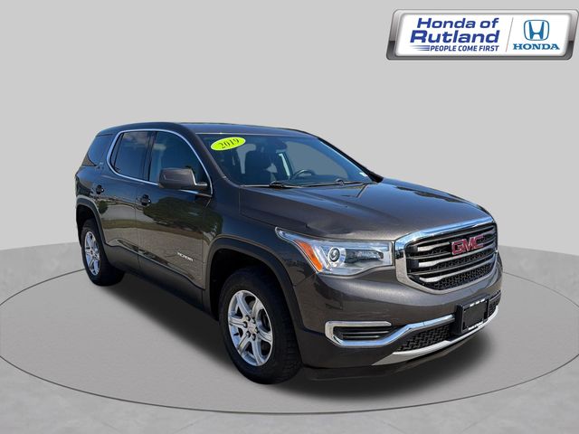 Smokey Quartz Metallic 2019 GMC Acadia SUV / Crossover Four-Wheel Drive 6-Speed Automatic