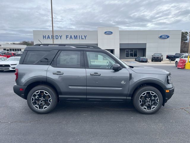 2025 Ford Bronco Sport Outer Banks:168243