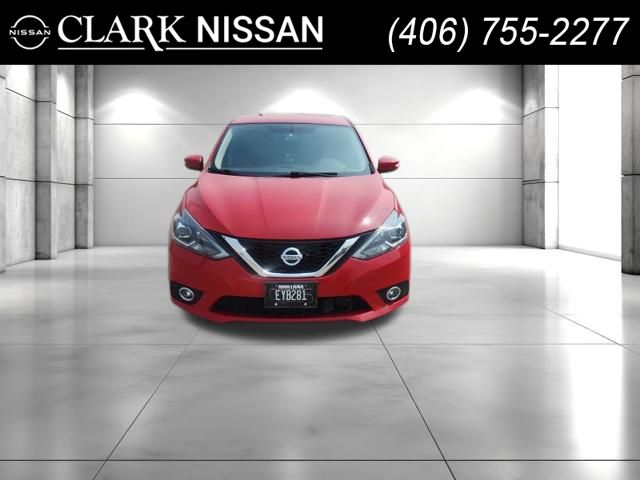 Red Alert 2019 Nissan Sentra Sedan Front-Wheel Drive Continuously Variable Transmission
