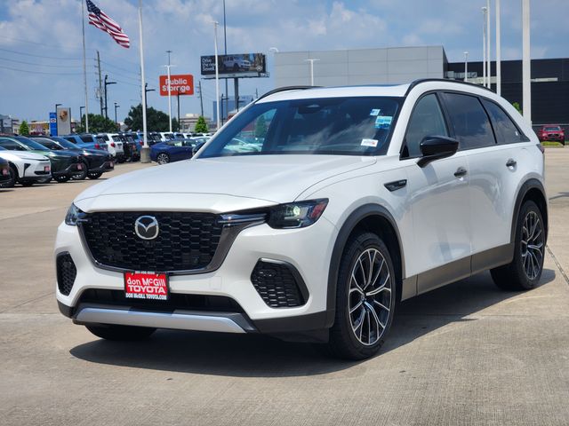 2025 Mazda CX-70 PHEV Premium Plus White at DeMontrond Mazda