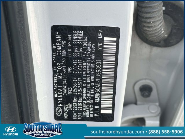 Used 2023 Hyundai Kona SUV