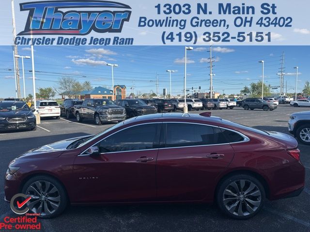 Used 2018 Chevrolet Malibu Premier 4D Sedan