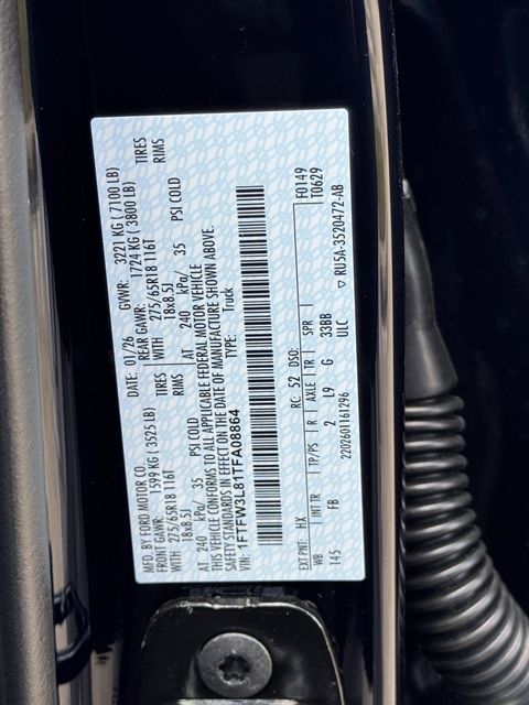 New 2026 Blue Ford XLT image 21