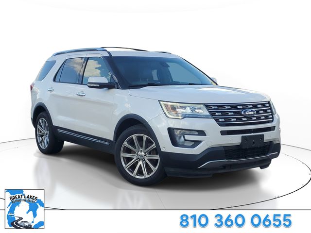 2017 Ford Explorer Limited 4WD's photo