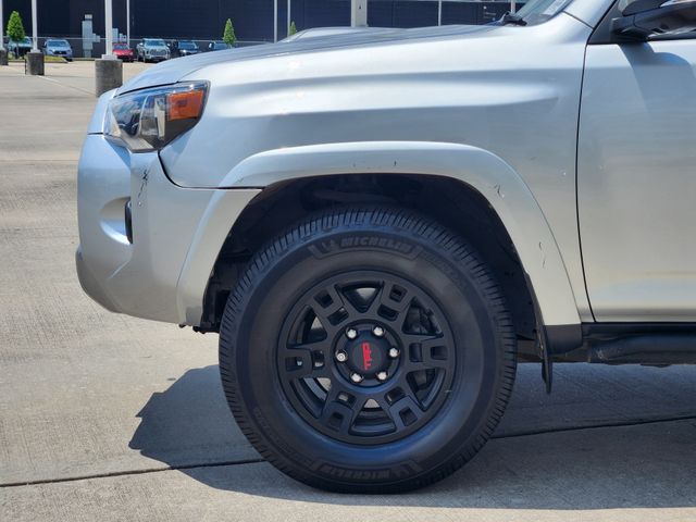 2023 Toyota 4Runner TRD Off-Road Premium Silver at Toyota of Kenner