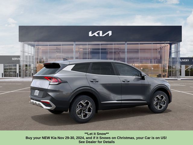 2025 Kia Sportage LX 7