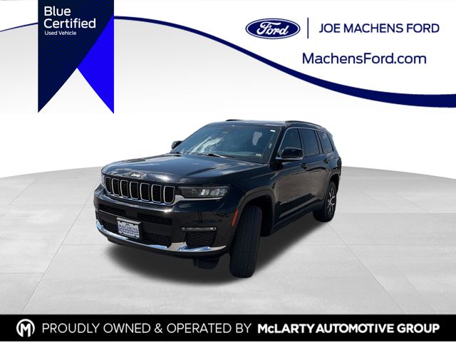 Diamond Black Crystal Pearlcoat 2025 Jeep Grand Cherokee L SUV / Crossover Four-Wheel Drive 8-Speed Automatic