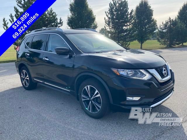 2017 Nissan Rogue SL 7