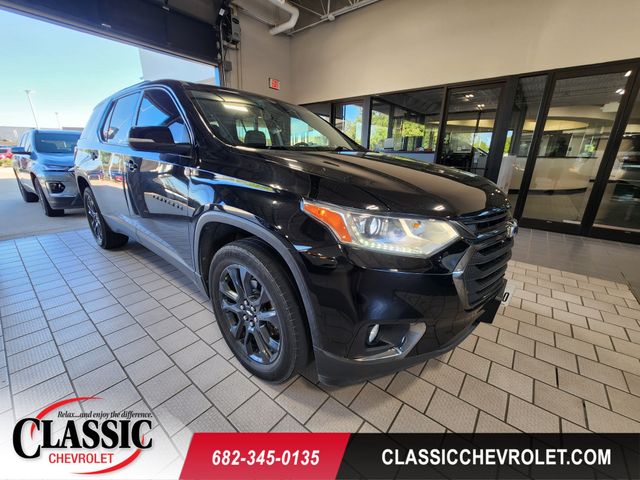 Mosaic Black Metallic 2021 Chevrolet Traverse SUV / Crossover Front-Wheel Drive 9-Speed Automatic