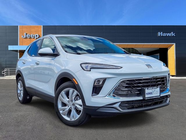 Summit White 2025 Buick Encore GX Preferred FWD SUV / Crossover Front-Wheel Drive Continuously Variable Transmission