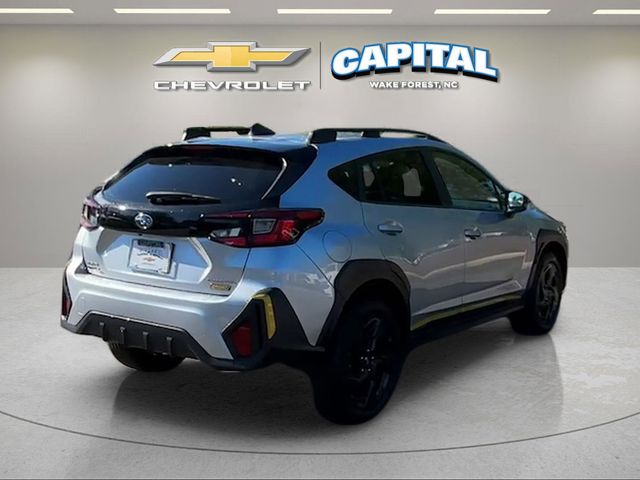 Used 2025 Silver Subaru Sport image 5