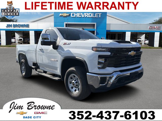 2024 Chevrolet Silverado 3500HD Work Truck Regular Cab LB 4WD